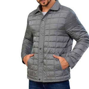 Precio bajo de fábrica Precio al por mayor personalizado Chaqueta acolchada transpirable Hip Hop Hombres Chaqueta acolchada para hombres Precio barato - Product Image 4