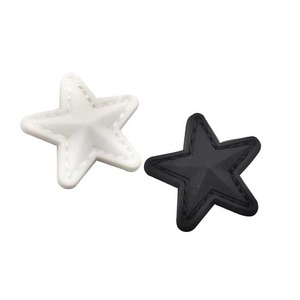 Parche de PVC en Forma de Estrella para Bolsas, Tela de Sarga, Personalizable, Insignias de PVC 3D, Impermeable, Duradero, Parche de Goma de PVC Cosido - Product Image 3