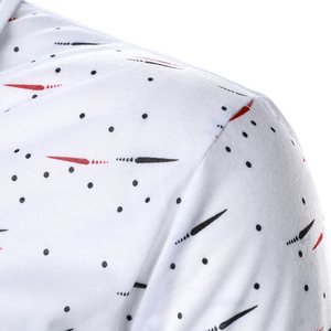 Vêtements d'été pour hommes Polos à la mode durables et au design unique Polo à manches courtes pour hommes - Product Image 5