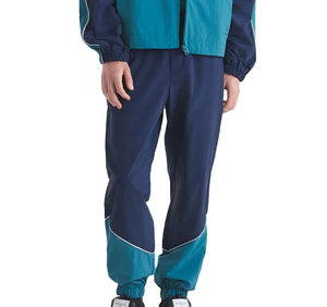 Chándal deportivo personalizado para hombres y mujeres, conjunto de entrenamiento para correr, conjunto de dos piezas con chaqueta y pantalones con cremallera - Product Image 5