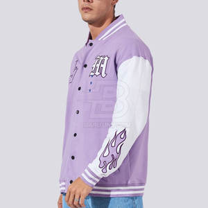 แจ็กเก็ตเลตเตอร์แมนสำหรับผู้ชายแจ็กเก็ตแบบเลตเทอร์แมนคุณภาพสูงดีไซน์ดีที่สุด - Product Image 2