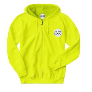 Sudadera Personalizada, Sudadera Personalizada 100% Algodón para Hombre y Mujer con Cierre - Product Image 6