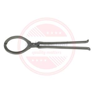 Testeurs de sabots de maréchal-ferrant en acier inoxydable \ Testeur de sabots d'instruments vétérinaires avec logo et tailles personnalisés - Product Image 5