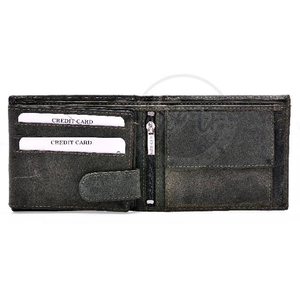 Handcrafted Vintage Green Leather <b>Men</b> <b>Wallet</b> <b>Slim</b> Bifold Genuine Leather <b>Wallet</b> for Everyday Use - Product Image 3