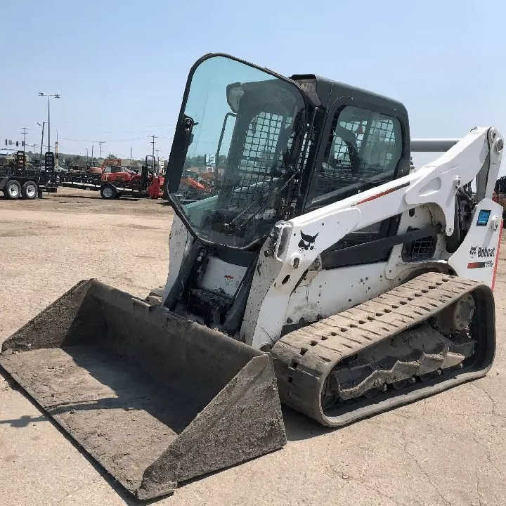 High Quality Used Cat S70 Skid Steer Loader / 760 KG Crawling Skid Steer Loader S510 Ready to Ship