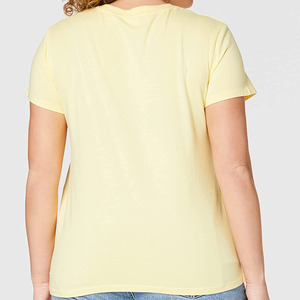Vêtements décontractés à manches courtes et col côtelé pour l'été, coupe ample pour femmes, collection été, design à prix abordable - Product Image 2
