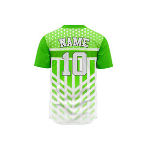 Camiseta de Béisbol al por Mayor 2026 para Adultos, Camisetas de Béisbol de Alta Calidad, Uniformes de Softbol - Product Image 6