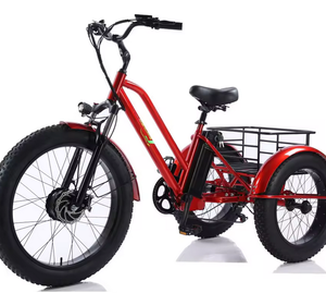 Bicicleta eléctrica de carga recién llegada, con batería de litio extraíble, cuadro de aleación y freno de disco. - Product Image 2