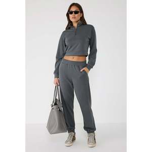 Pantalones Deportivos Ajustables en la Cintura, Suaves al Tacto - Product Image 5