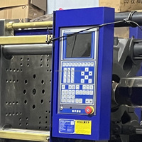 Machine de moulage par injection hybride d'occasion Haitian MA1600II avec servomoteur PLC, diamètre de vis 45 mm, poids d'injection 291 g pour
