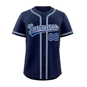 Maillot de baseball pour homme à séchage rapide, vente chaude 2025, vêtements de sport de softball personnalisés, manches courtes, fabriqué au Pakistan - Product Image 1