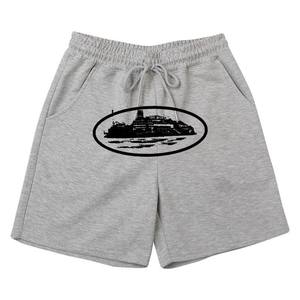 Vente en gros OEM 100% coton été décontracté grande taille hommes Boxer Shorts toile tissée respirante bouton caché braguette patte de boutonnage - Product Image 1