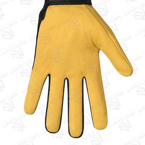 ถุงมือหนังวัวสำหรับงานหนักถุงมือประกอบสี - Product Image 4