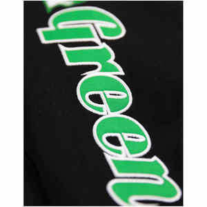 AKA RACING Chaqueta de sarga unisex Impermeable Transpirable y a prueba de viento Ropa deportiva en negro Tallas grandes para adultos - Product Image 6