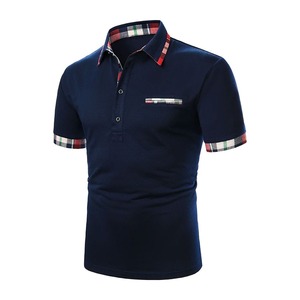 220g algodón peinado OEM Cultural Golf Polo camisa clásica colorida personalizada 100% algodón Polo Hombre Camisetas - Product Image 4