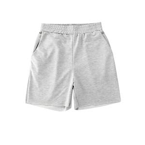 Short d'été confortable pour femmes vente en gros personnalisé taille élastique teint uni avec poches techniques respirantes et lavées - Product Image 1