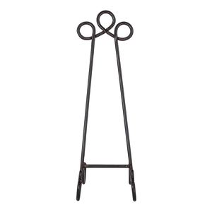 Metallic Decorative Easel Handcrafted <b>Plate</b> <b>Holder</b> for Housewarming Luxury Art Tabletop Home Decoration <b>Plate</b> Racks - Product Image 6