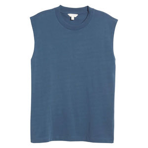 Débardeurs de sport pour hommes personnalisés avec logo imprimé, en coton respirant, style décontracté, tricotés pour la musculation - Product Image 4