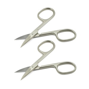 Ciseaux à ongles pour l'industrie Maryam Enterprises Pakistan Ciseaux à pointes fines Lame incurvée extra fine Ciseaux super minces - Product Image 2