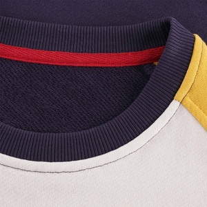 2025 Người Đàn Ông Áo Lông Cừu Bên Trong Áo Thun 100% Cotton Nặng Trọng Lượng Crew Cổ Jumper Người Đàn Ông Của Áo Đầy Đủ Tay Áo - Product Image 3