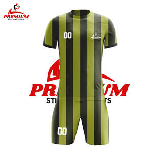 Custom Soccer Jersey and Shorts Set Sublimation Team Uniform Full Kit 100% Polyester Quick Dry for <b>Infants</b> & Toddlers - Product Image 3