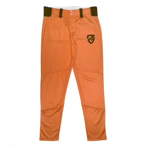 Pantalon de baseball et softball décontracté pour homme – Vêtement de sport de haute qualité, respirant, imperméable, séchage rapide, style délavé, 100 % coton - Product Image 1