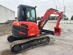 Roulement de moteur principal d'origine japonais pour mini-excavatrice sur chenilles U55, poids opérationnel de 5 tonnes, pour inspection vidéo - Product Image 3