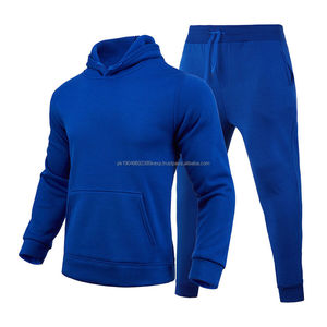 tracksuit, 100% cotton New Latest Tracksuit Customized Design <b>Men</b> Slim Fit Tracksuit <b>Men</b> Sweat <b>Suit</b> Custom Made Logo Jogging - Product Image 2