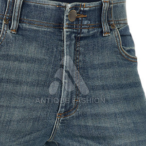 Pantalones vaqueros del servicio del OEM del último diseño para los hombres Pantalones vaqueros cómodos de calidad superior de los hombres - Product Image 3