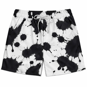 Pantalones Cortos Deportivos de Secado Rápido para Hombre, de Tela Oxford Sublimada Personalizada de Alta Calidad 2026, con Bolsillos Laterales y Cierre de Cremallera - Product Image 4