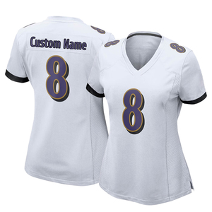 Vente en gros uniforme avec logo personnalisé maillot de football américain d'entraînement simple vêtements de sport pour hommes maillots de rugby vintage unisexe - Product Image 6