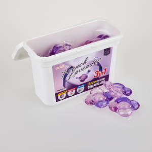 Cápsulas de Detergente para Ropa TOPSTEP Coreanas de Alta Calidad con Aroma a Lavanda, Fragancia Duradera, Más del 80% de Ingredientes Activos - Product Image 6