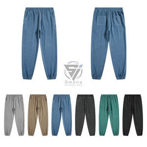 ชุดวอร์มผ้าฝ้ายแบบเรียบง่ายสำหรับทุกเพศ กางเกงวอร์มและเสื้อฮู้ดแบบกำหนดเอง ชุดวอร์ม 2 ชิ้นสำหรับผู้ชาย - Product Image 6