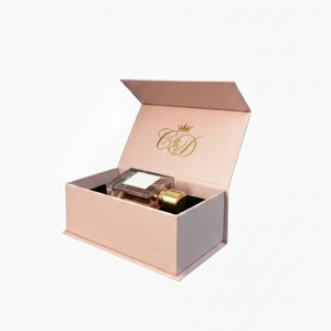 Boîtes rigides carrées personnalisées en carton gaufré Emballage cadeau de parfum Luxe Premium - Product Image 2