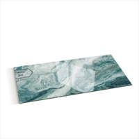 Inde Dernier nouveau style Pierre frittée polie Dalles aspect marbre Carreaux de porcelaine brillante Carreaux disponibles en stock