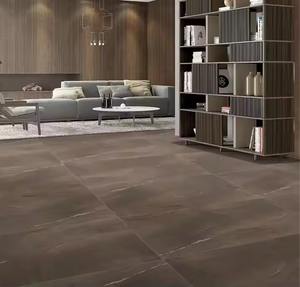 Velencia Carrelage en porcelaine brun mat Surface rugueuse complète 600x1200 Neutra Graphite Premium Tile - Product Image 6