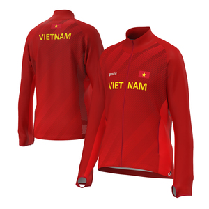 For Windstopper Unisex VN Trail Run Team Soft Shell <b>Jacket</b>-Windproof Water Resistant Loose Fit - Product Image 5
