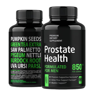 Suplemen Herbal Pendukung Kesehatan Prostat Pria OEM/ODM, Kapsul Penyeimbang Hormon Laris Manis, Tidak untuk Ibu Hamil - Product Image 2
