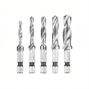 Forets à tarauder Facom, lot de 5, produit de haute qualité dans la catégorie des tarauds - Product Image 2