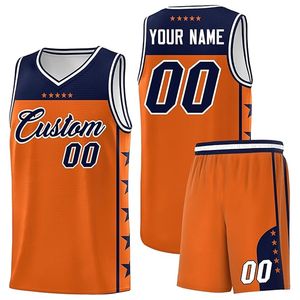 Camiseta de baloncesto personalizada, uniforme, ropa deportiva personalizada con estampado de cualquier nombre y número, Camiseta deportiva sin mangas para hombres y jóvenes - Product Image 5