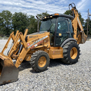 เครื่องจักร4WD 580N ดีเซลแบบเคส | อุปกรณ์ก่อสร้างขายส่ง - Product Image 6