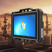 Computadora Industrial Integrada Todo en Uno con Pantalla Táctil Capacitiva, Resistente al Agua IP65 IP67, con Sistema Operativo Windows/Android/Linux/Ubuntu