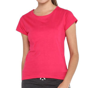 Nouveaux meilleurs fabricants de vêtements avec étiquette personnalisée t-shirts pour femmes t-shirts à manches courtes confortables pour femmes avec service OEM - Product Image 1