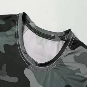 Rashguard à manches longues personnalisé, compression, surf, respirant, UPF50+, séchage rapide, unisexe, 2025 - Product Image 4
