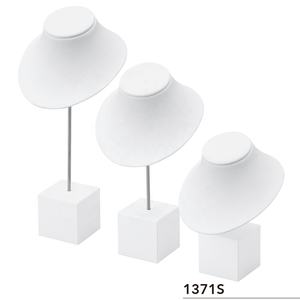 Étui à bijoux d'affichage de collier de velours du Japon de haute performance - Product Image 5