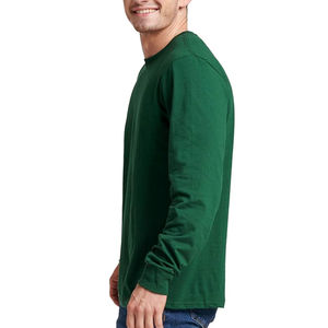 2025 Sudadera para hombre hecha a medida Patrón sólido de alta calidad Venta caliente de invierno con la última impresión de logotipo - Product Image 1