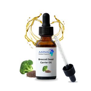 Aceite de semilla de brócoli orgánico certificado por USDA | Prensado en frío | Etiqueta privada | Suministro a granel | Exportación al por mayor - Product Image 3