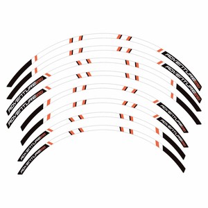 Strisce Adesive su Misura per Cerchioni Moto KTM 890 Adventure 2021-23, Adesivi Decorativi per Moto - Product Image 2