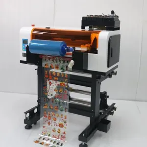 High-Efficiency A3+ Double XP600 UV Printers Crystal Sticker Printers - Product Image 6