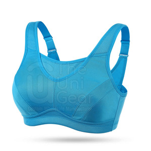 Soutien-gorge de sport pour femmes de la meilleure qualité sans couture et respirant avec un nouveau design du Pakistan - Product Image 2